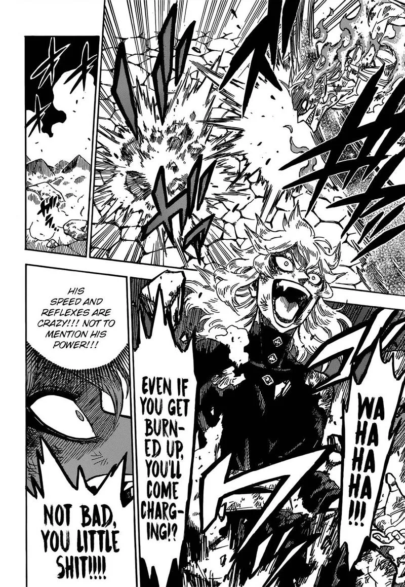 Black Clover Chapter 192 page 5