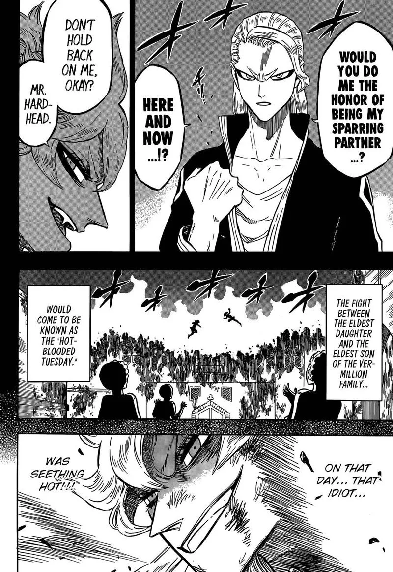 Black Clover Chapter 192 page 9