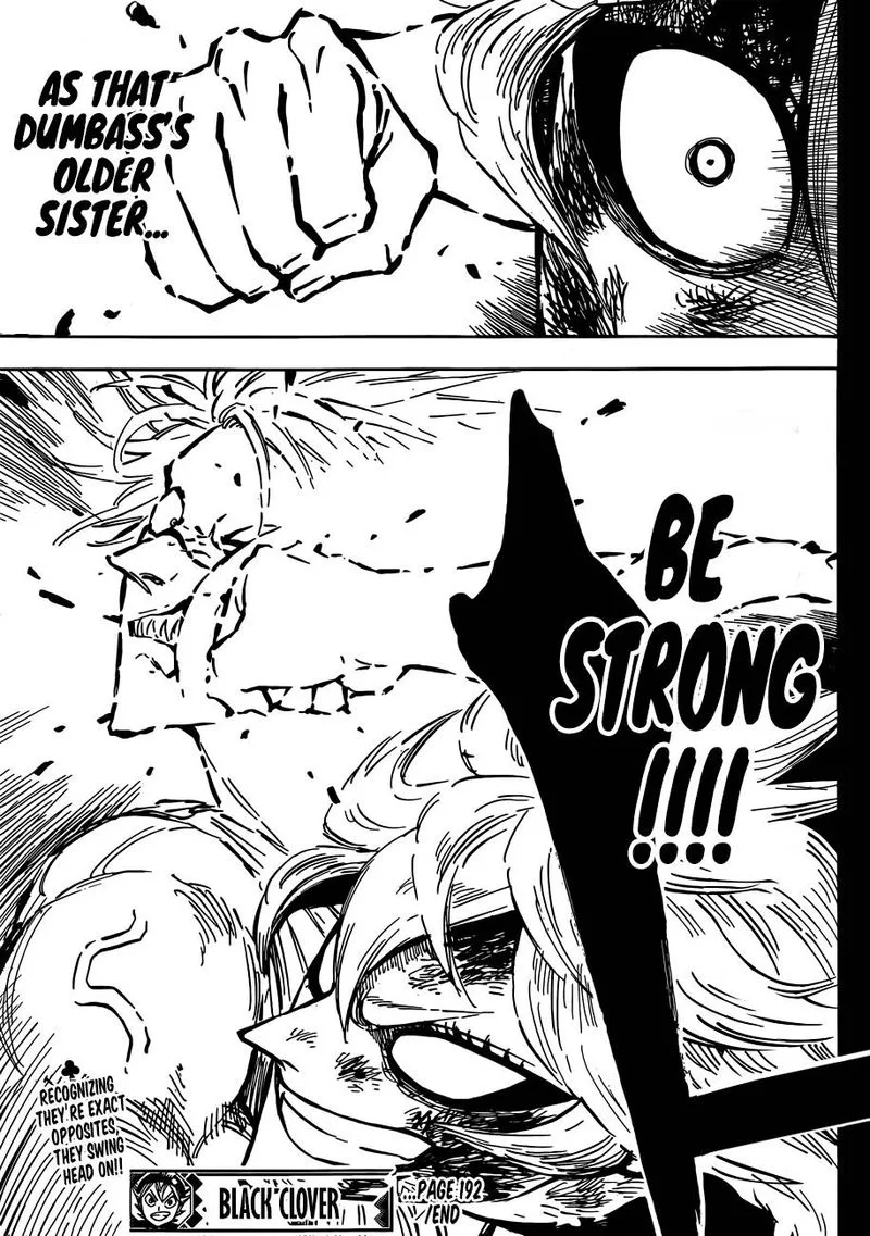 Black Clover Chapter 192 page 14
