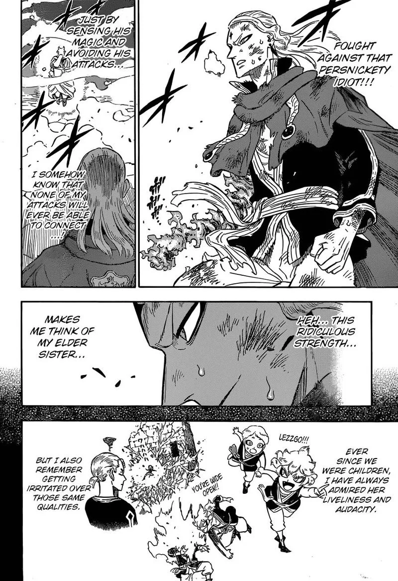 Black Clover Chapter 192 page 7