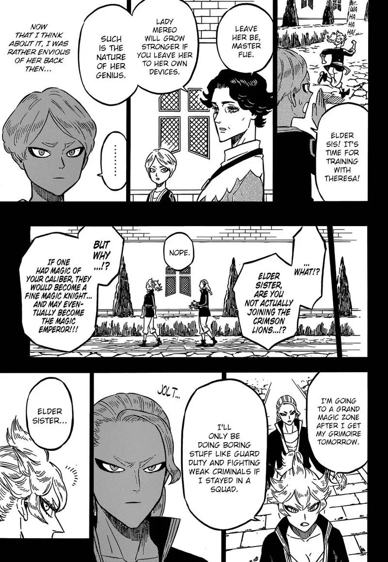 Black Clover Chapter 192 page 8