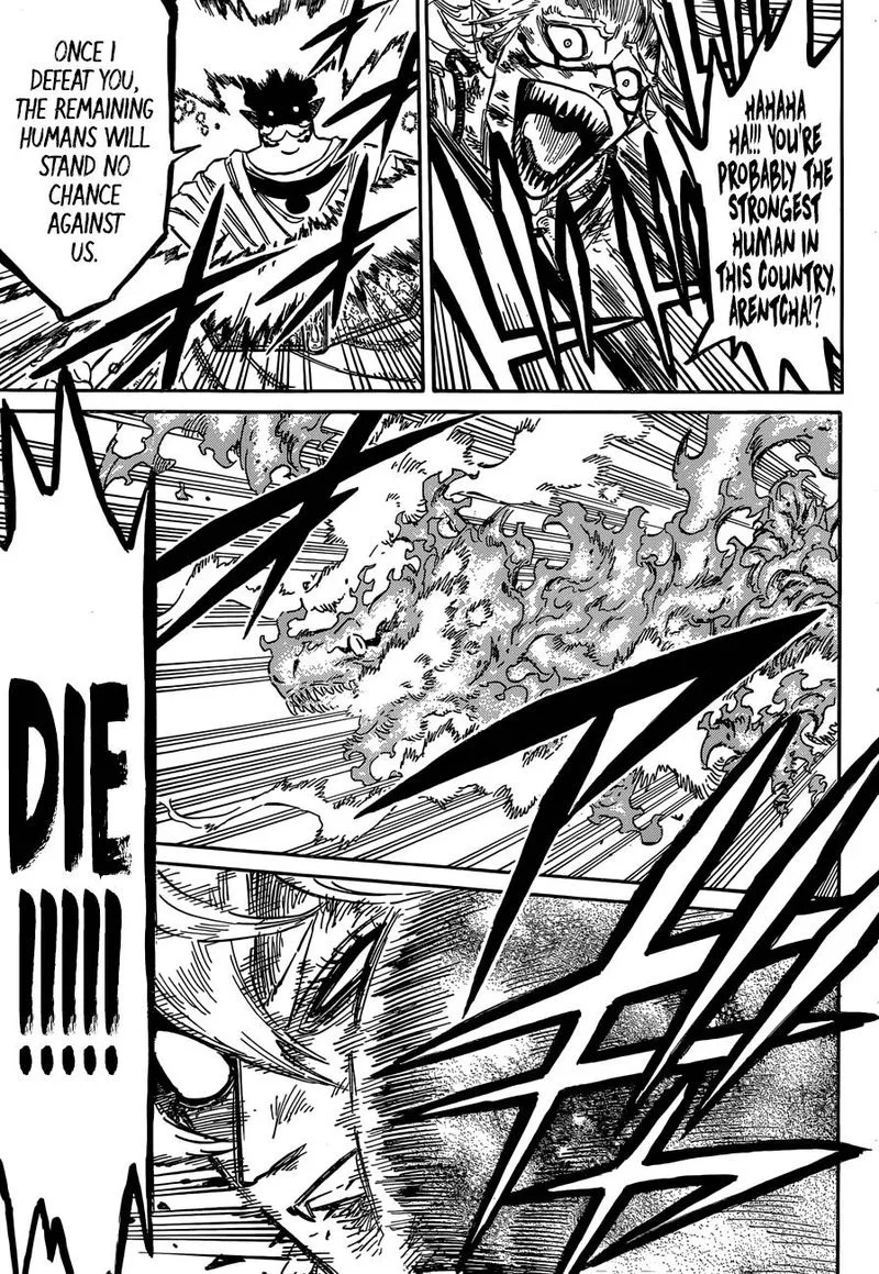 Black Clover Chapter 192 page 10