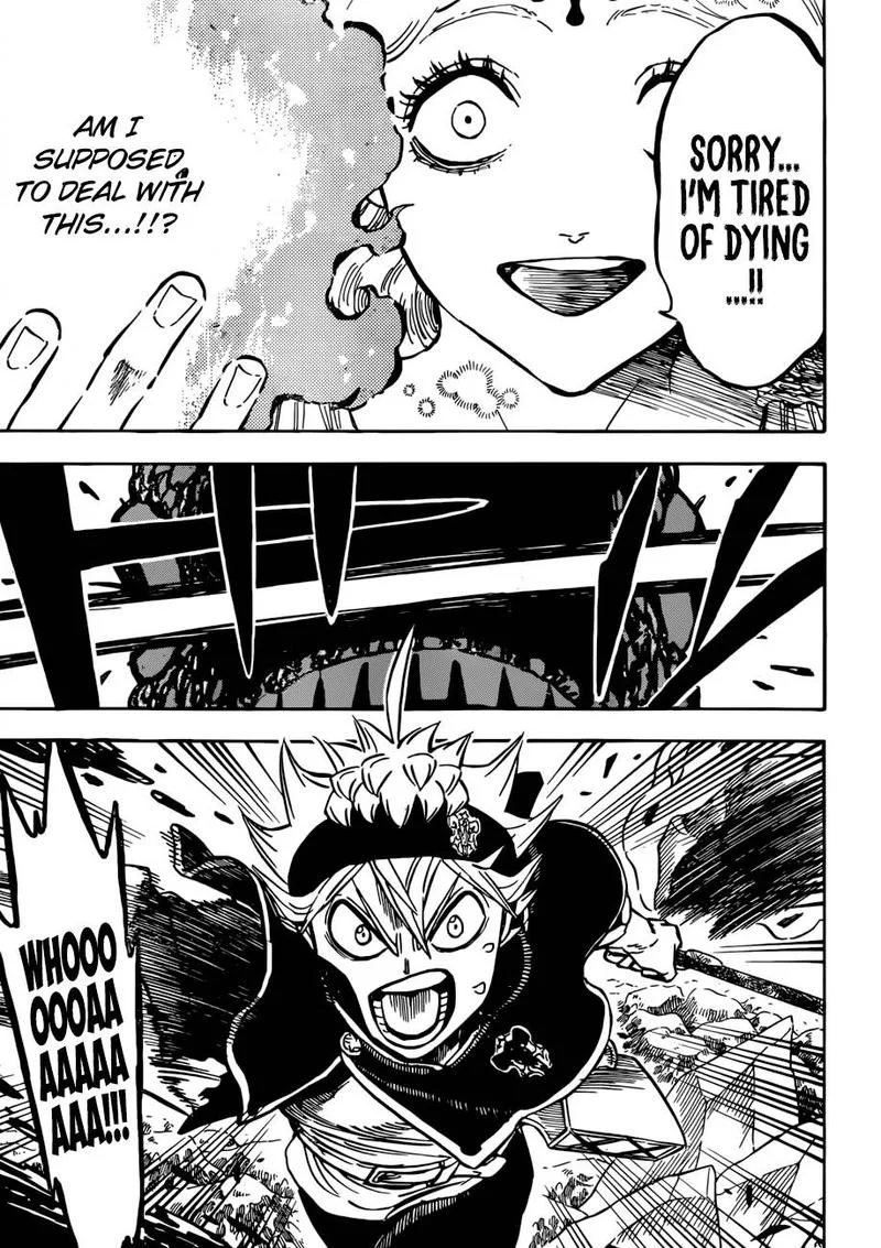 Black Clover Chapter 193 page 4