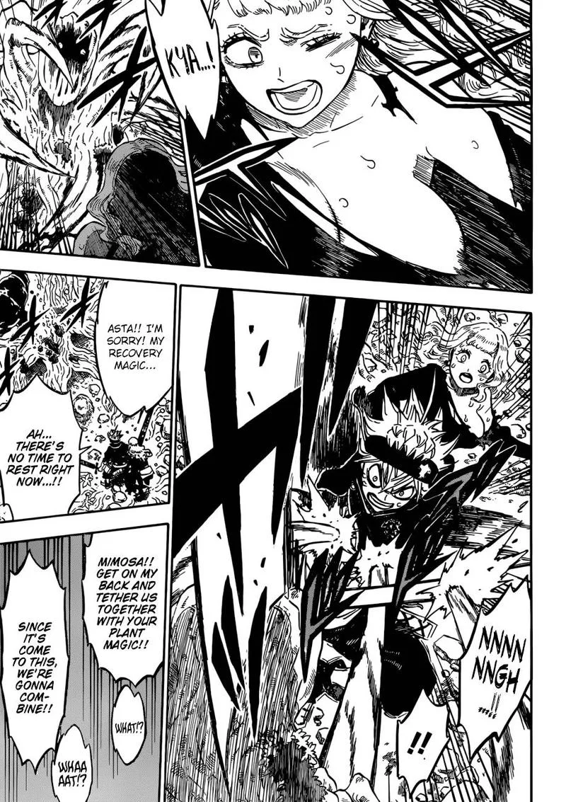 Black Clover Chapter 193 page 6