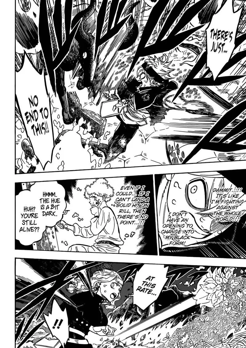 Black Clover Chapter 193 page 5