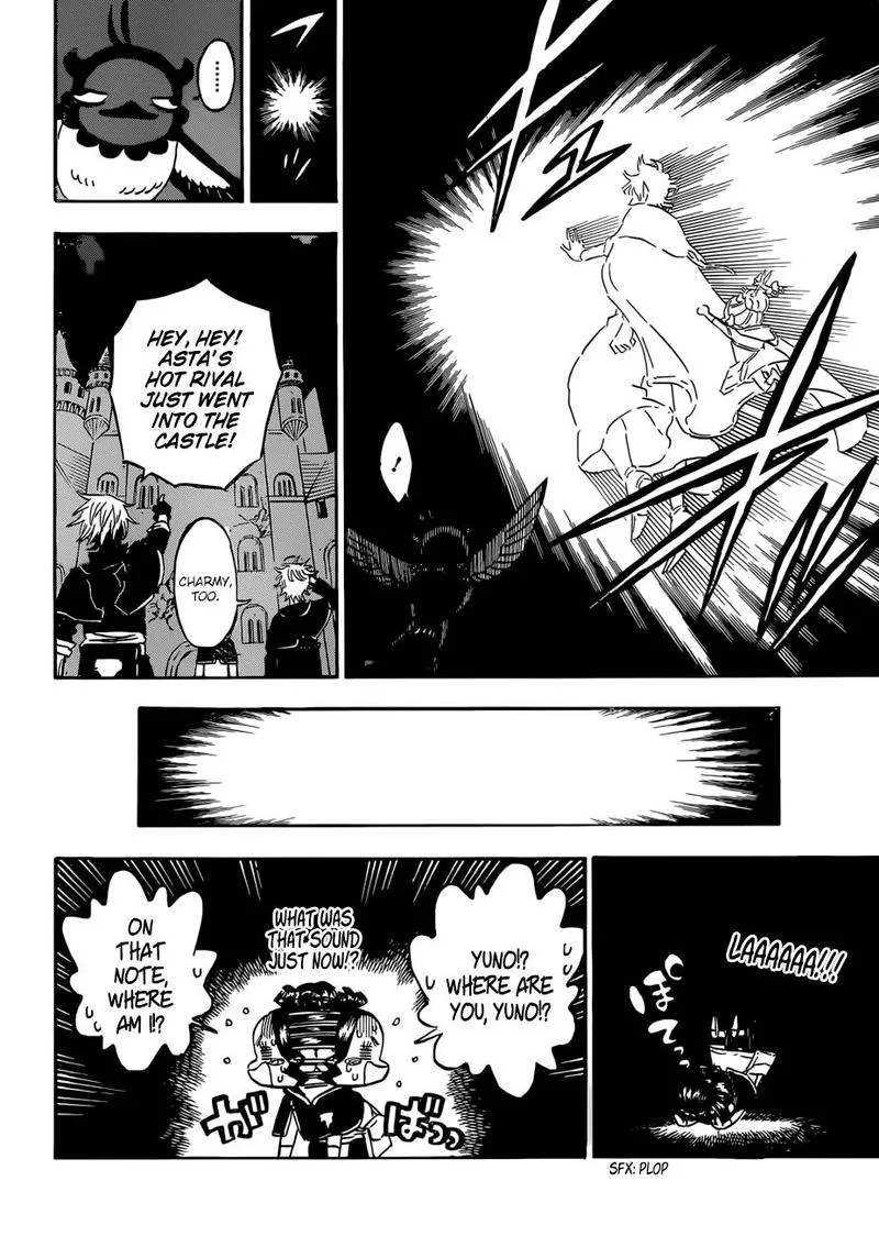Black Clover Chapter 193 page 12
