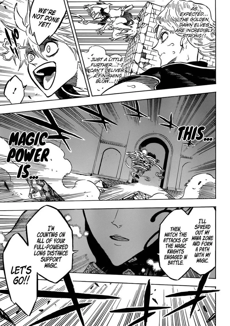 Black Clover Chapter 193 page 8