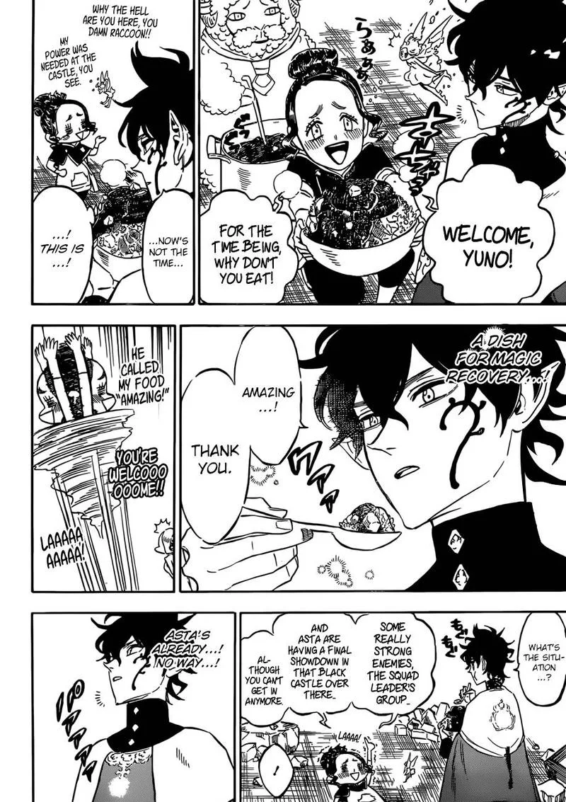 Black Clover Chapter 193 page 10
