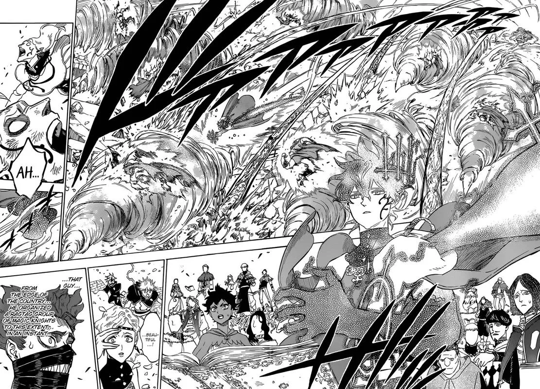 Black Clover Chapter 193 page 9