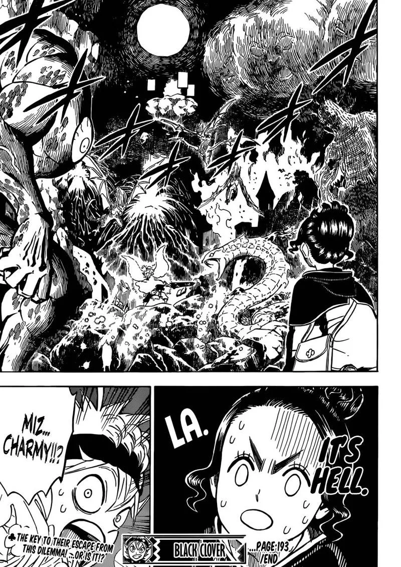 Black Clover Chapter 193 page 13