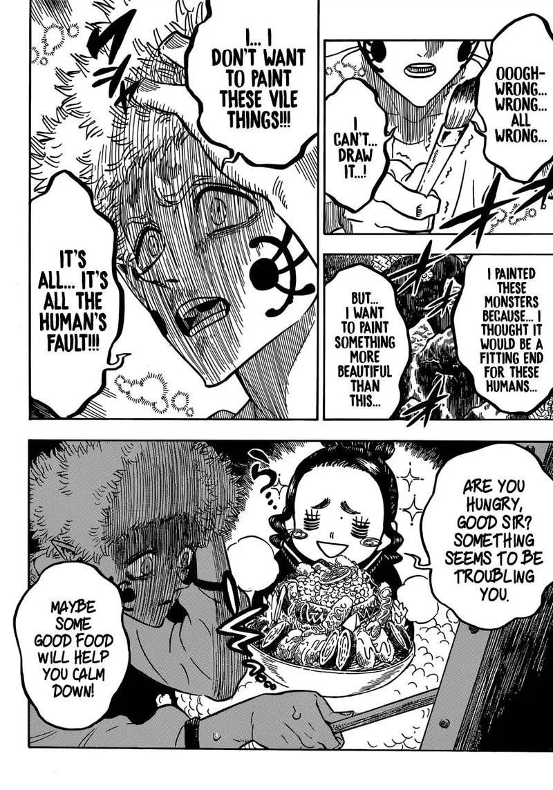 Black Clover Chapter 194 page 2