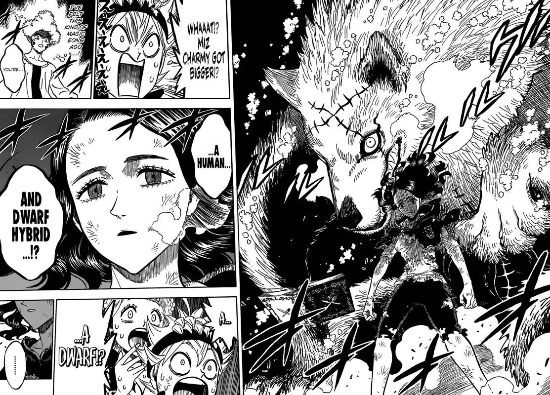Black Clover Chapter 194 page 8