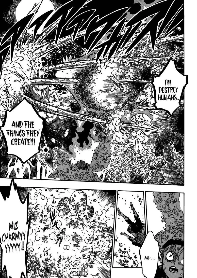 Black Clover Chapter 194 page 5