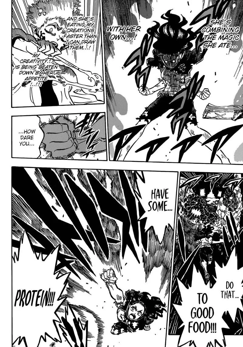 Black Clover Chapter 194 page 12