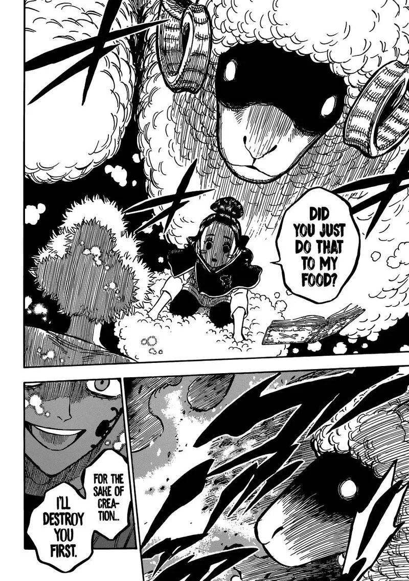 Black Clover Chapter 194 page 4