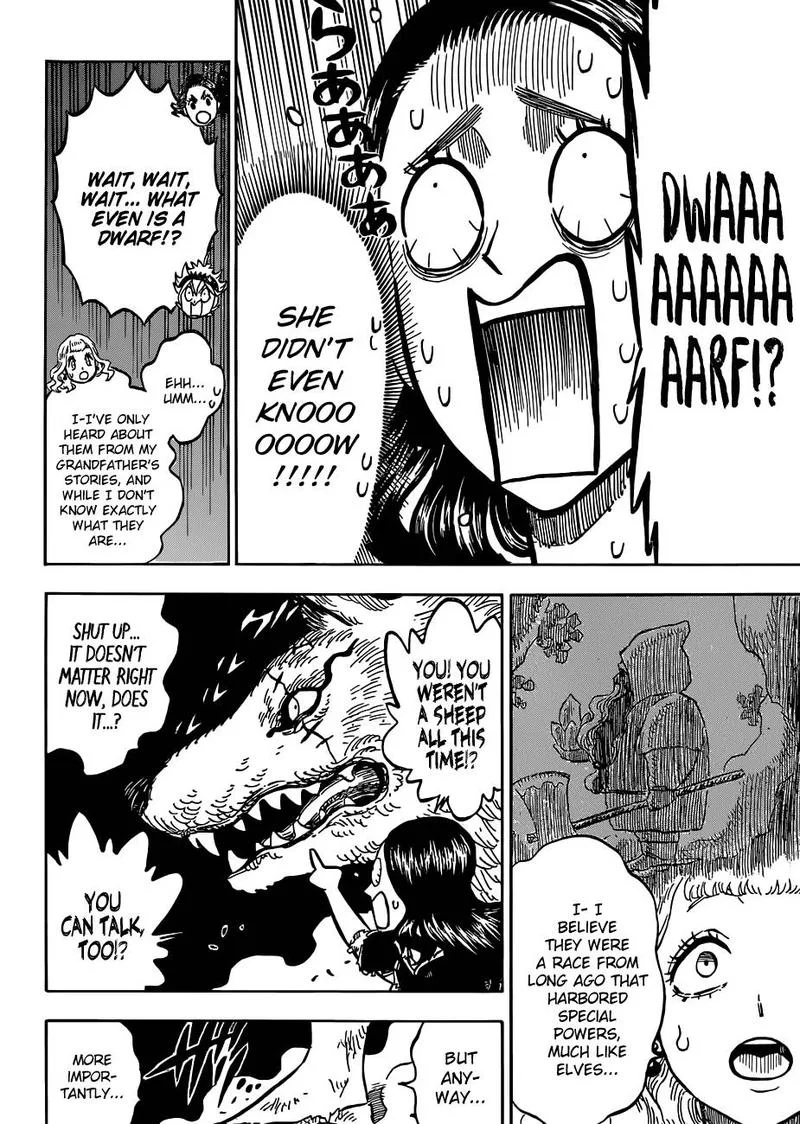 Black Clover Chapter 194 page 9