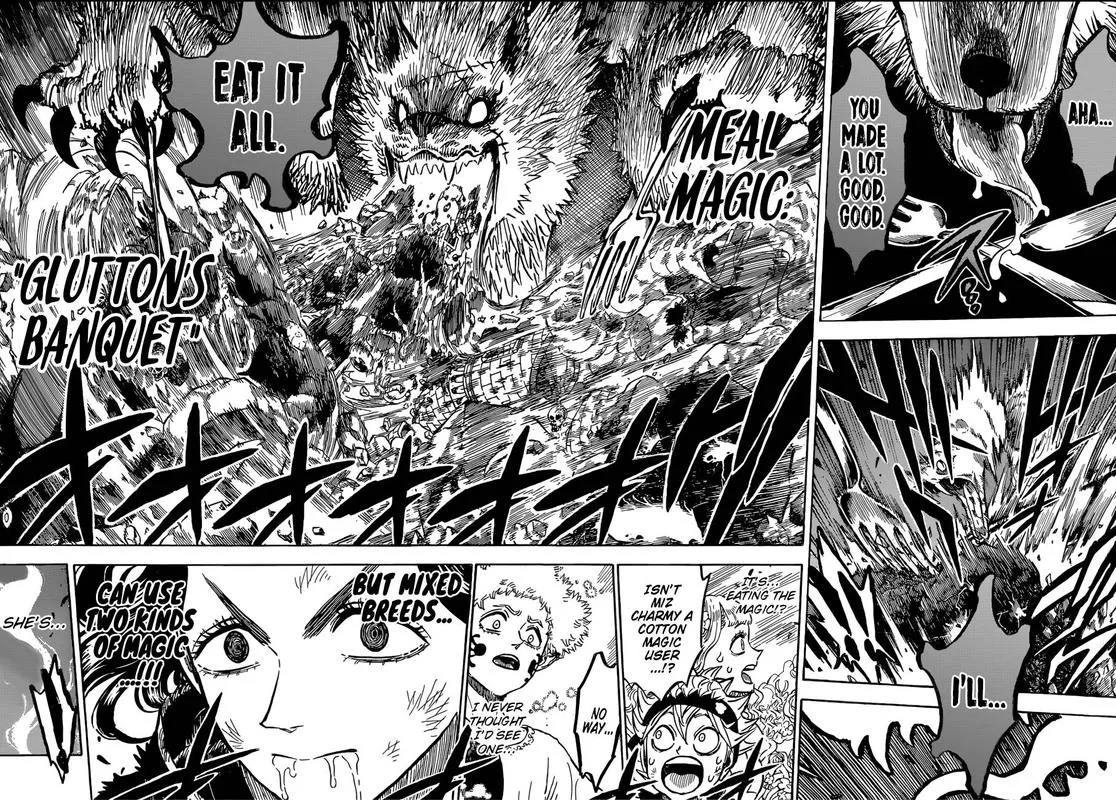 Black Clover Chapter 194 page 11