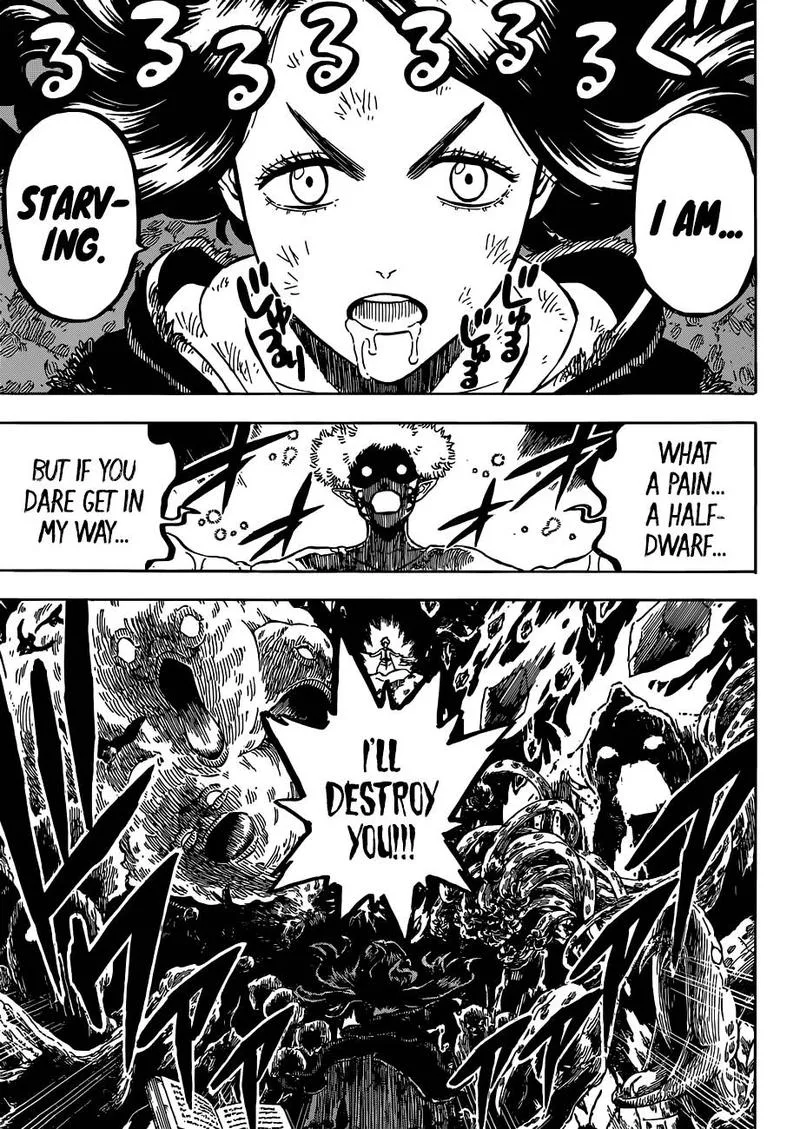 Black Clover Chapter 194 page 10