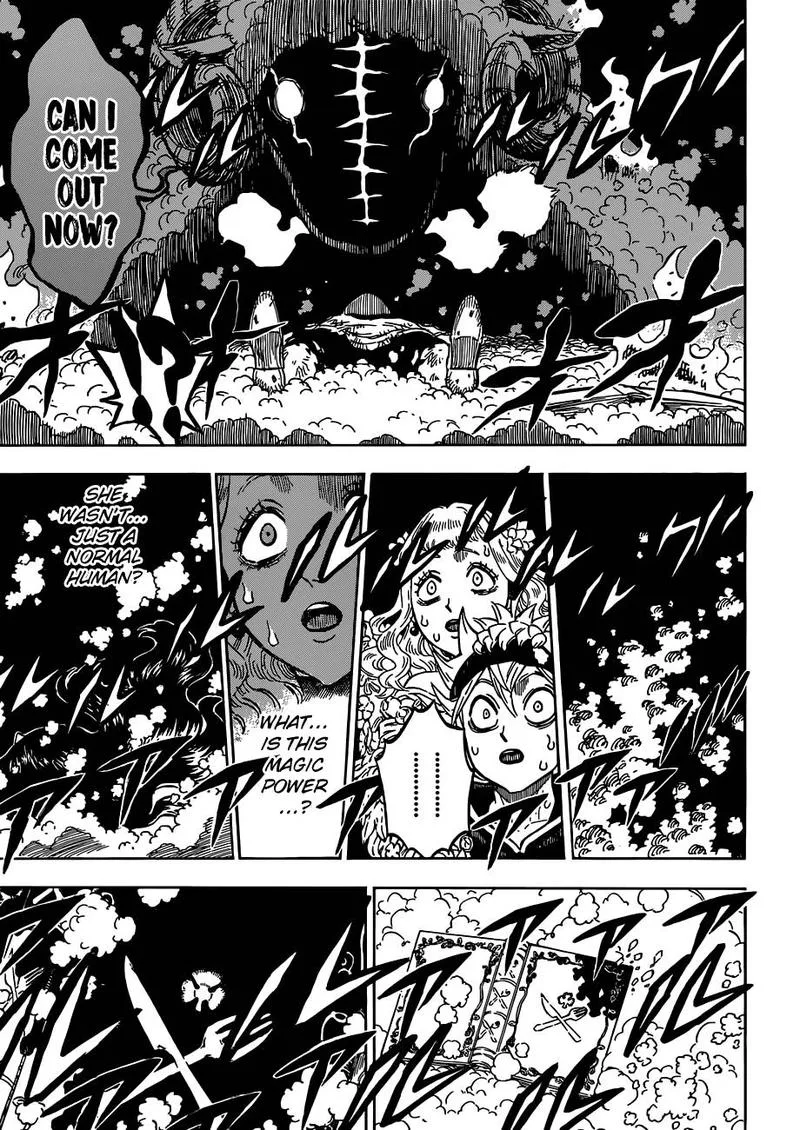 Black Clover Chapter 194 page 7