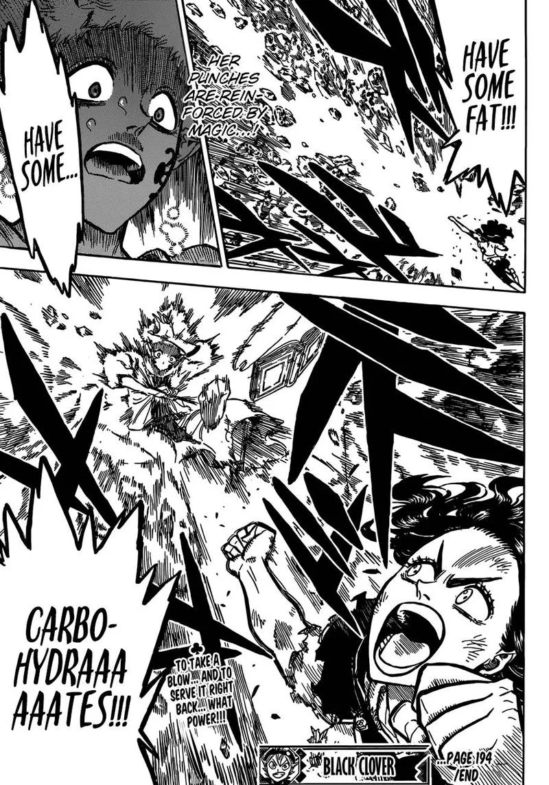 Black Clover Chapter 194 page 13