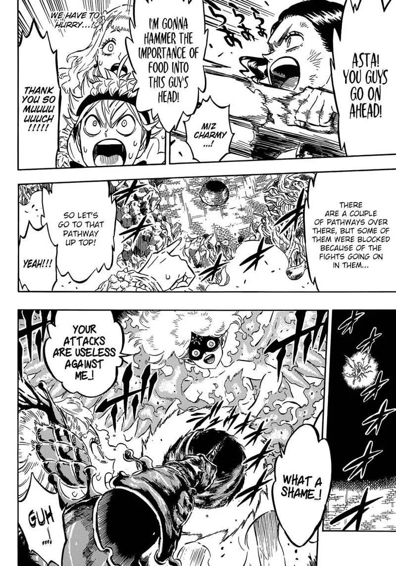 Black Clover Chapter 195 page 2