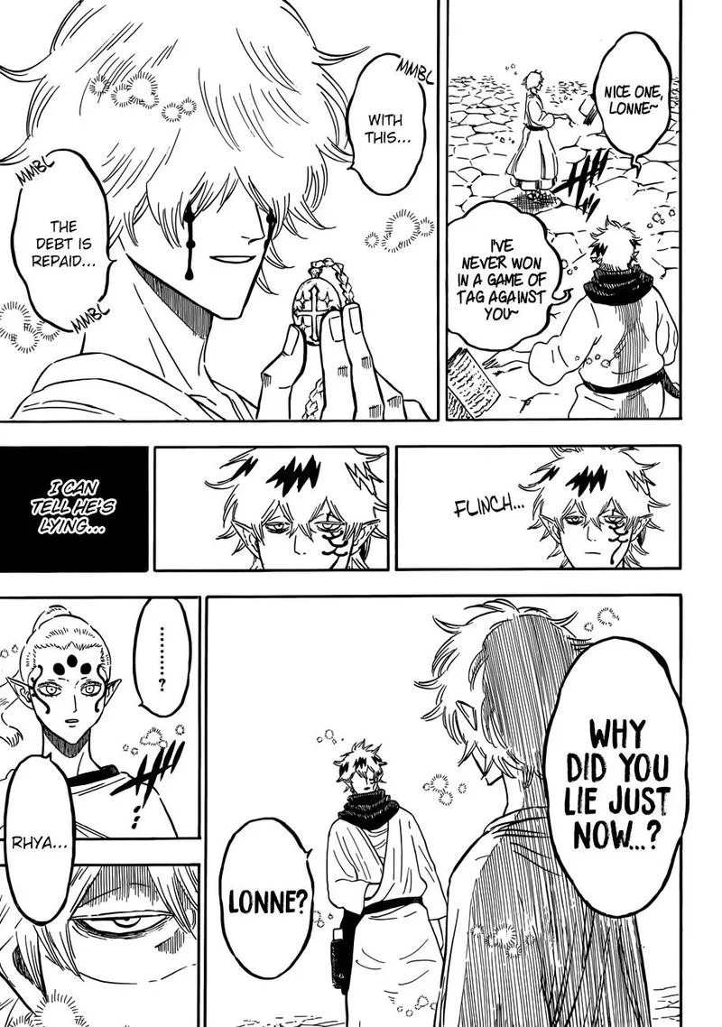 Black Clover Chapter 195 page 13