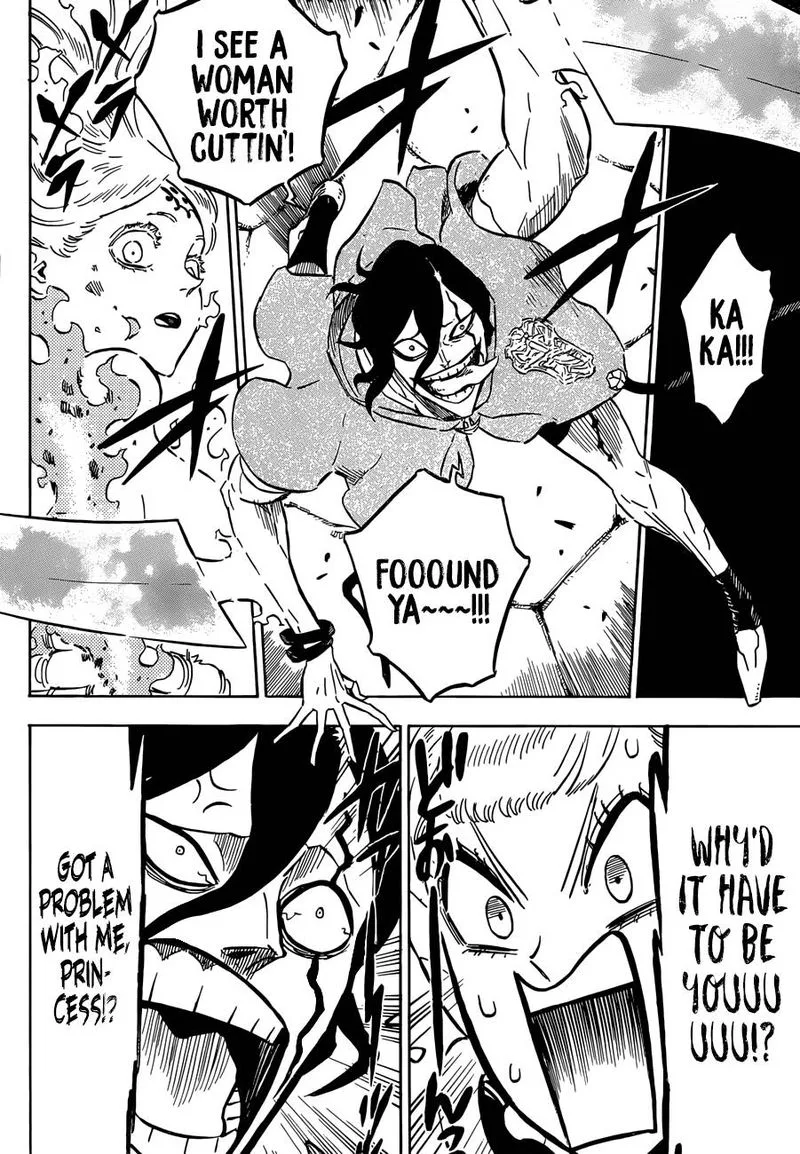 Black Clover Chapter 195 page 4