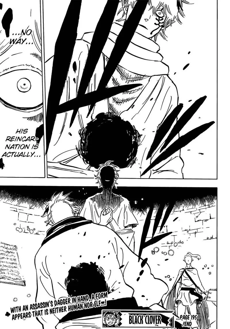 Black Clover Chapter 195 page 15