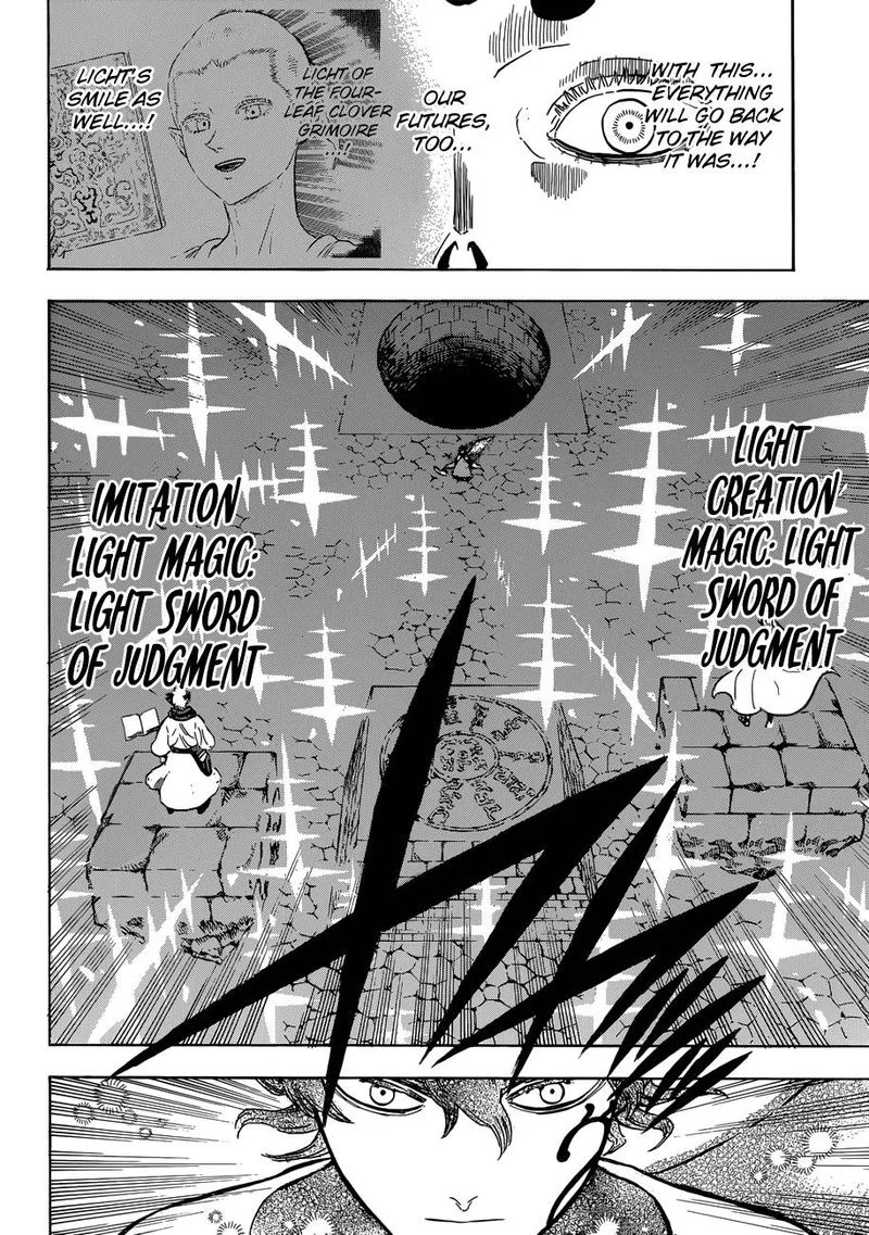 Black Clover Chapter 195 page 8