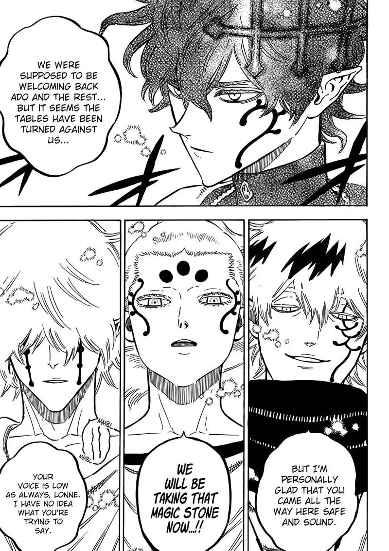 Black Clover Chapter 195 page 7