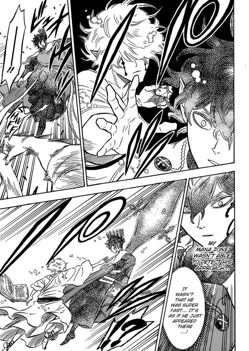 Black Clover Chapter 195 page 11