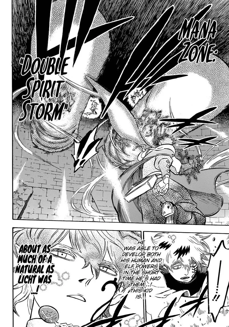 Black Clover Chapter 195 page 10
