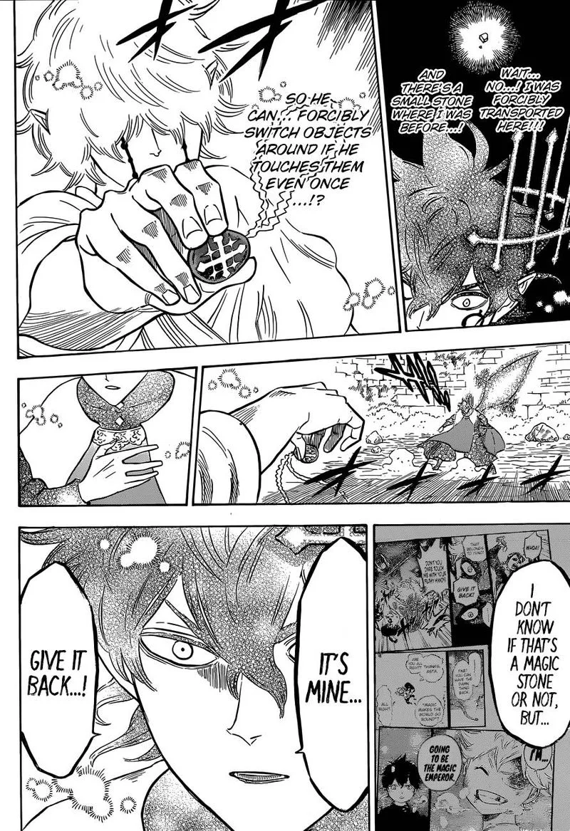 Black Clover Chapter 195 page 12