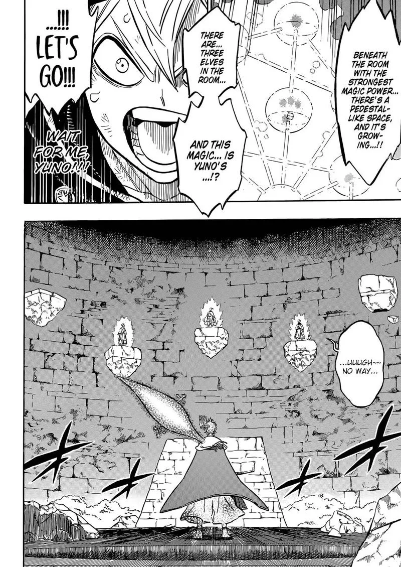 Black Clover Chapter 195 page 6