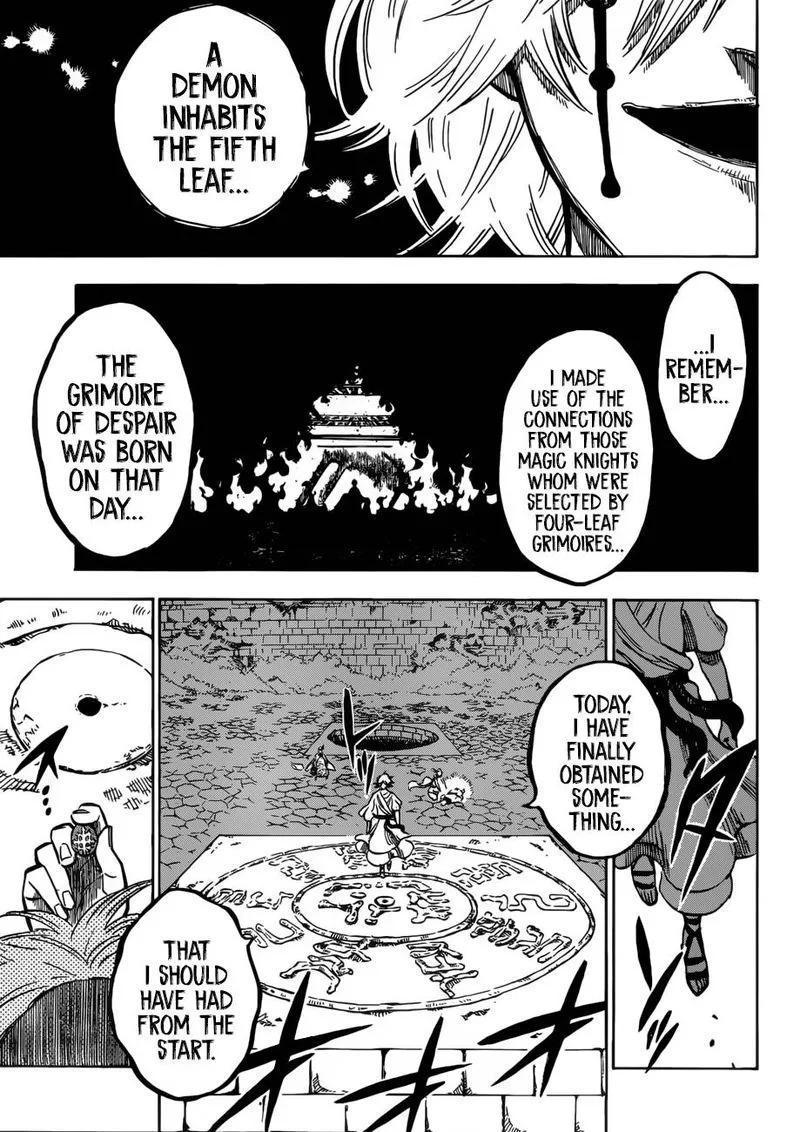 Black Clover Chapter 196 page 3