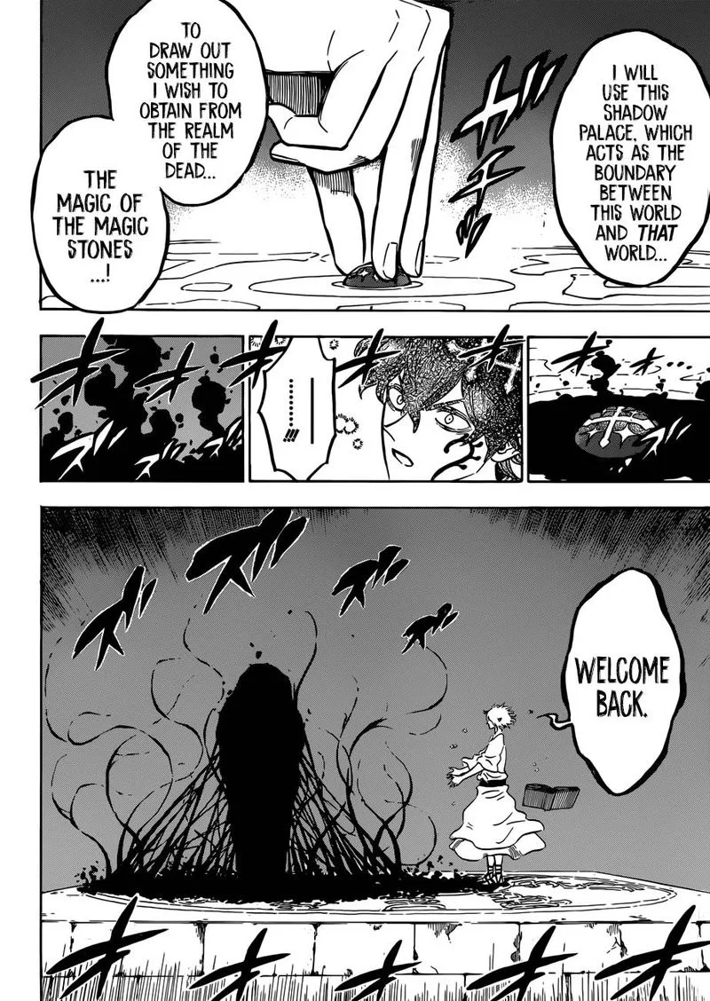 Black Clover Chapter 196 page 4