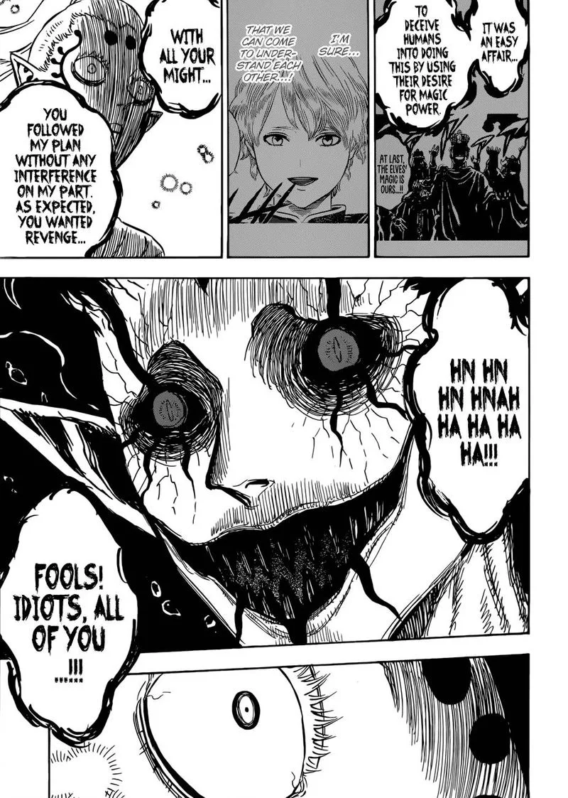Black Clover Chapter 196 page 9