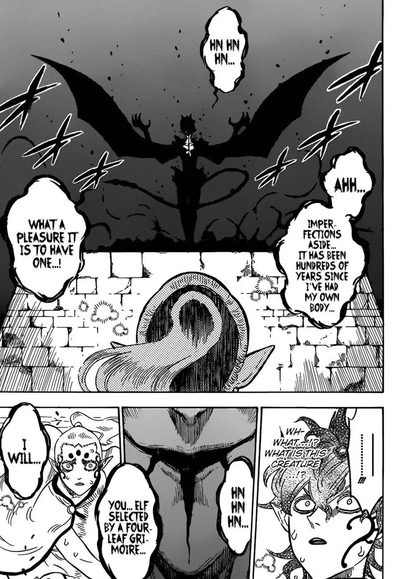 Black Clover Chapter 196 page 7