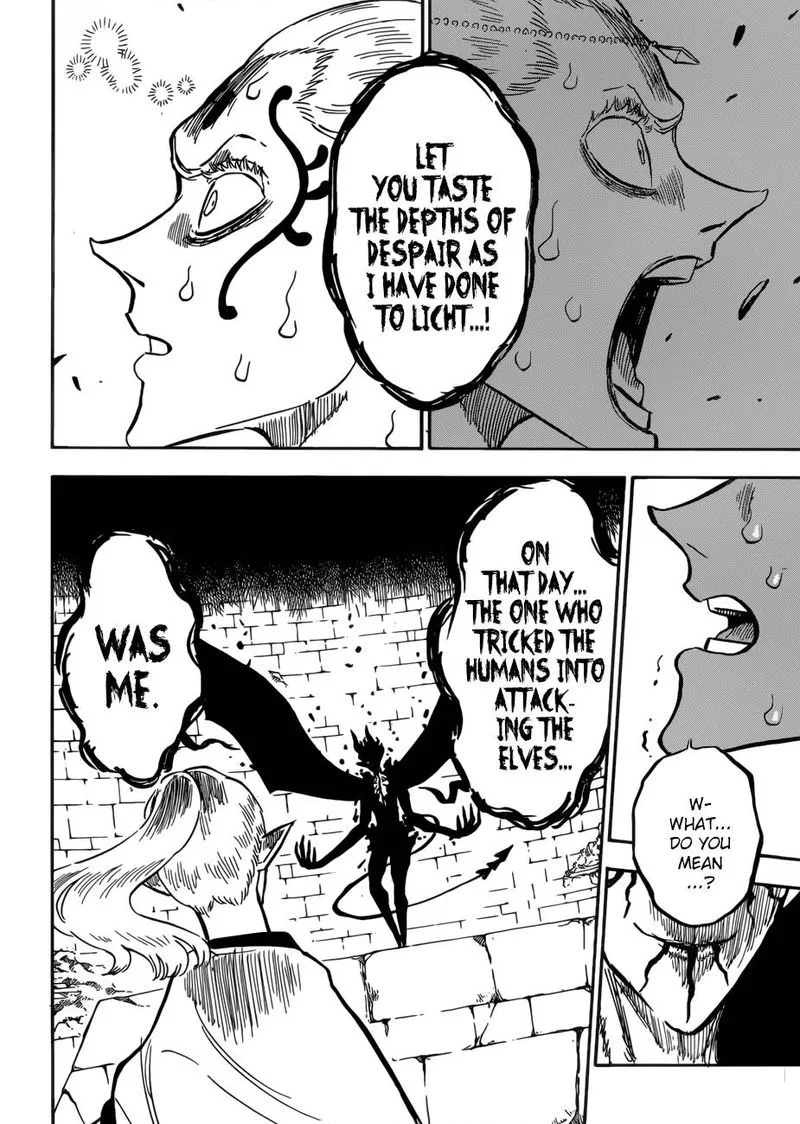 Black Clover Chapter 196 page 8
