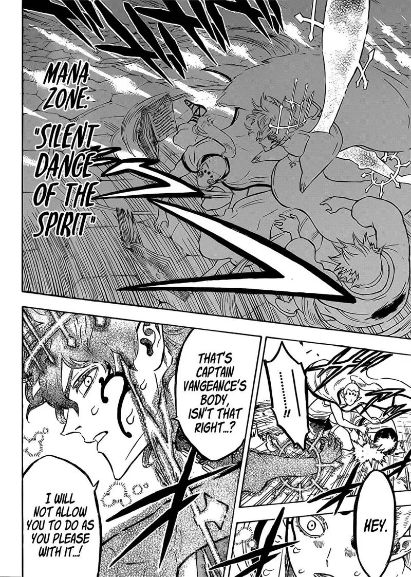 Black Clover Chapter 196 page 12