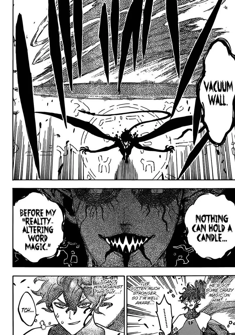 Black Clover Chapter 196 page 14