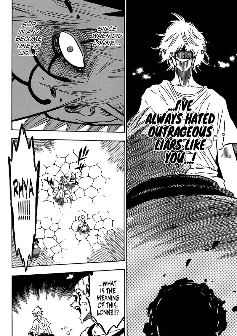 Black Clover Chapter 196 page 2