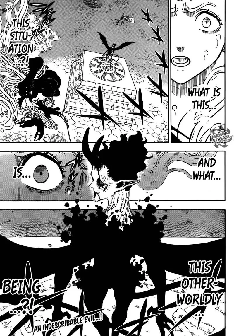 Black Clover Chapter 197 page 3