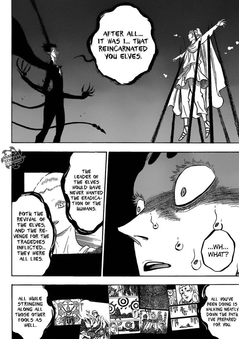 Black Clover Chapter 197 page 11
