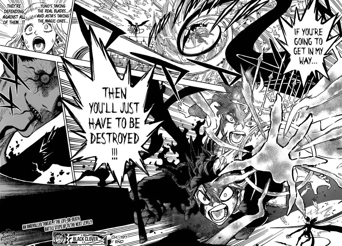Black Clover Chapter 197 page 16