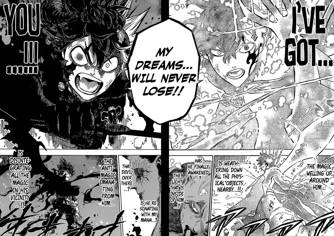 Black Clover Chapter 197 page 15