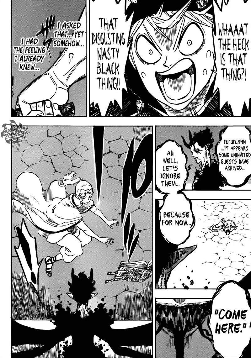 Black Clover Chapter 197 page 4
