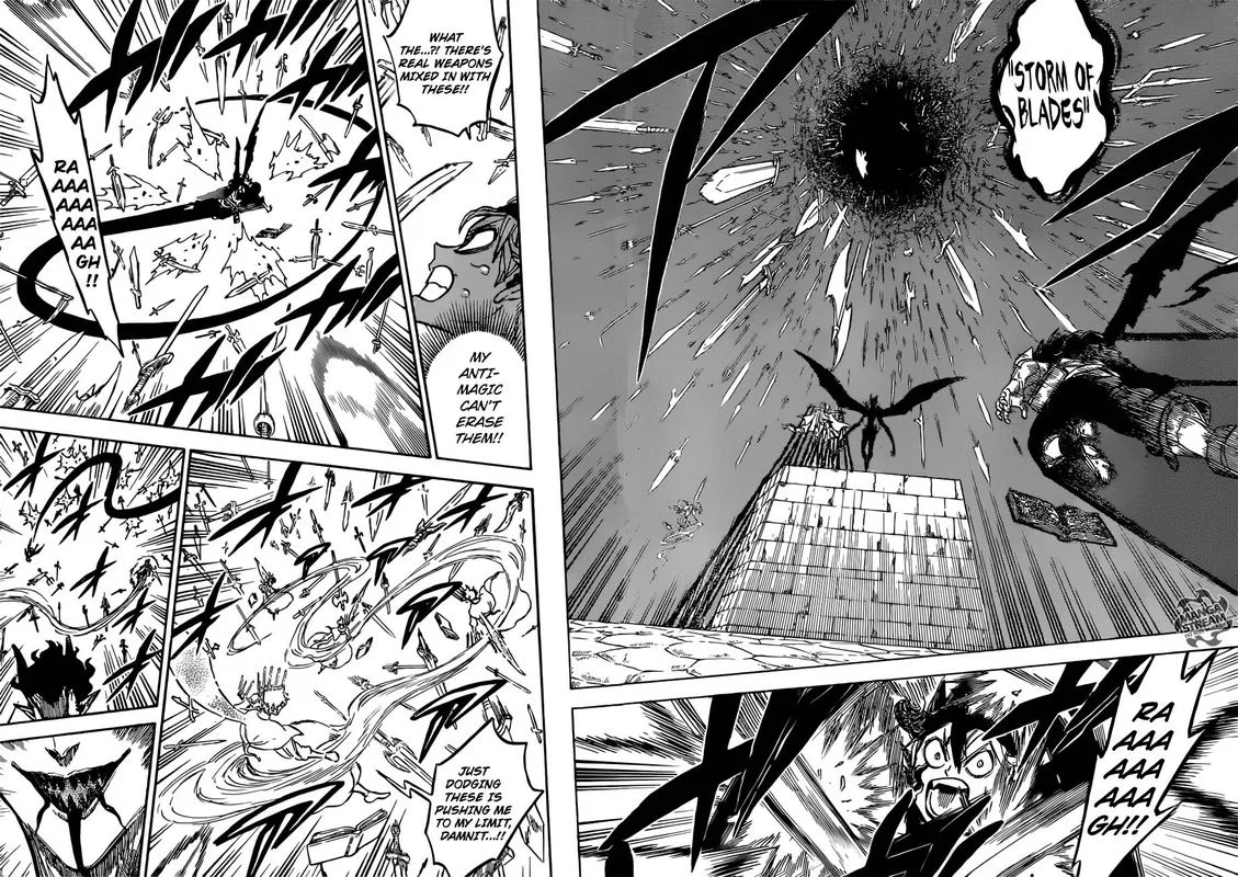Black Clover Chapter 197 page 8