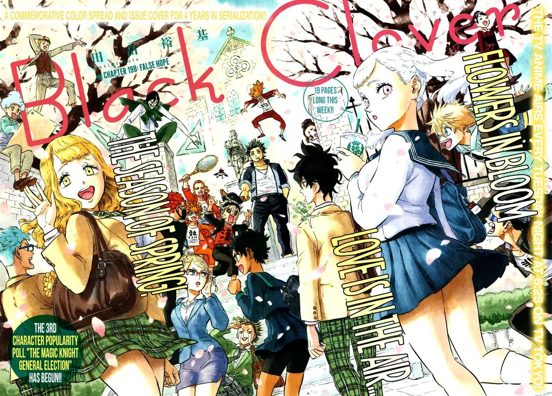 Black Clover Chapter 197 page 2