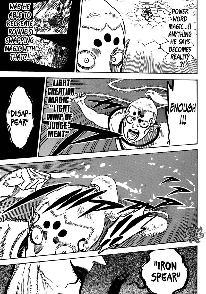 Black Clover Chapter 197 page 5